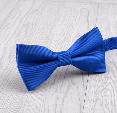 Solid Color Male Red Groom Formal Tie