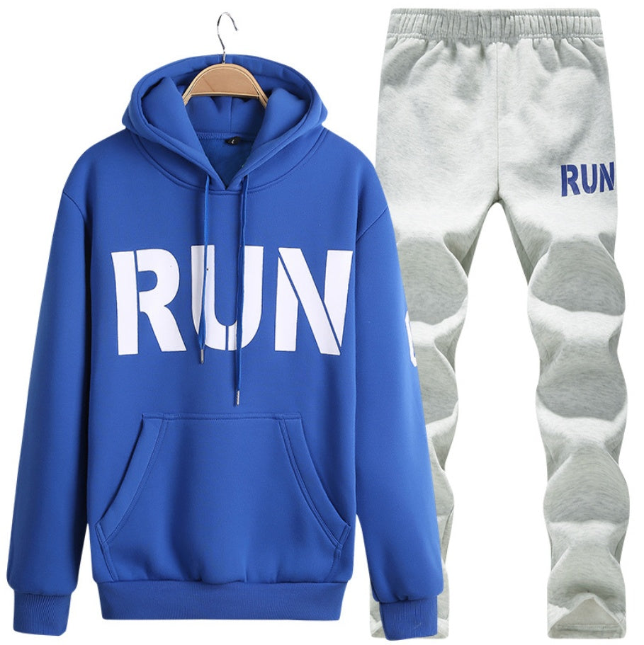 Men's sweater suit