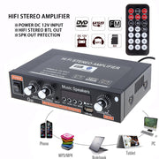 G30 Mini Car Power Amplifier – Small Smart Bluetooth Digital Car Audio Amplifier