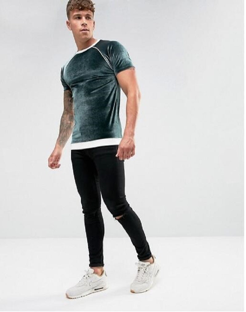 Velvet men's T-shirt