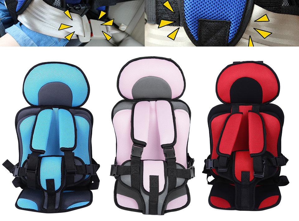 Portable Infant Safety Seat – Lightweight Travel Booster