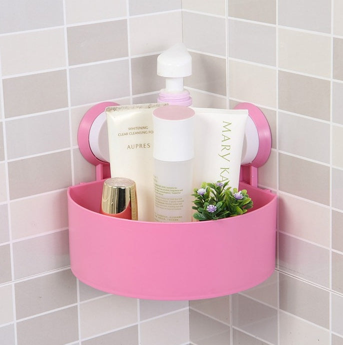 Bathroom Corner Shelf – Space-Saving Wall-Mounted Storage Rack