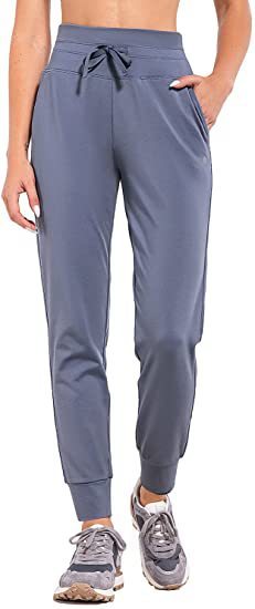 Women’s Wool-Blend Waterproof Pants – High-Waist Warm Sports Trousers