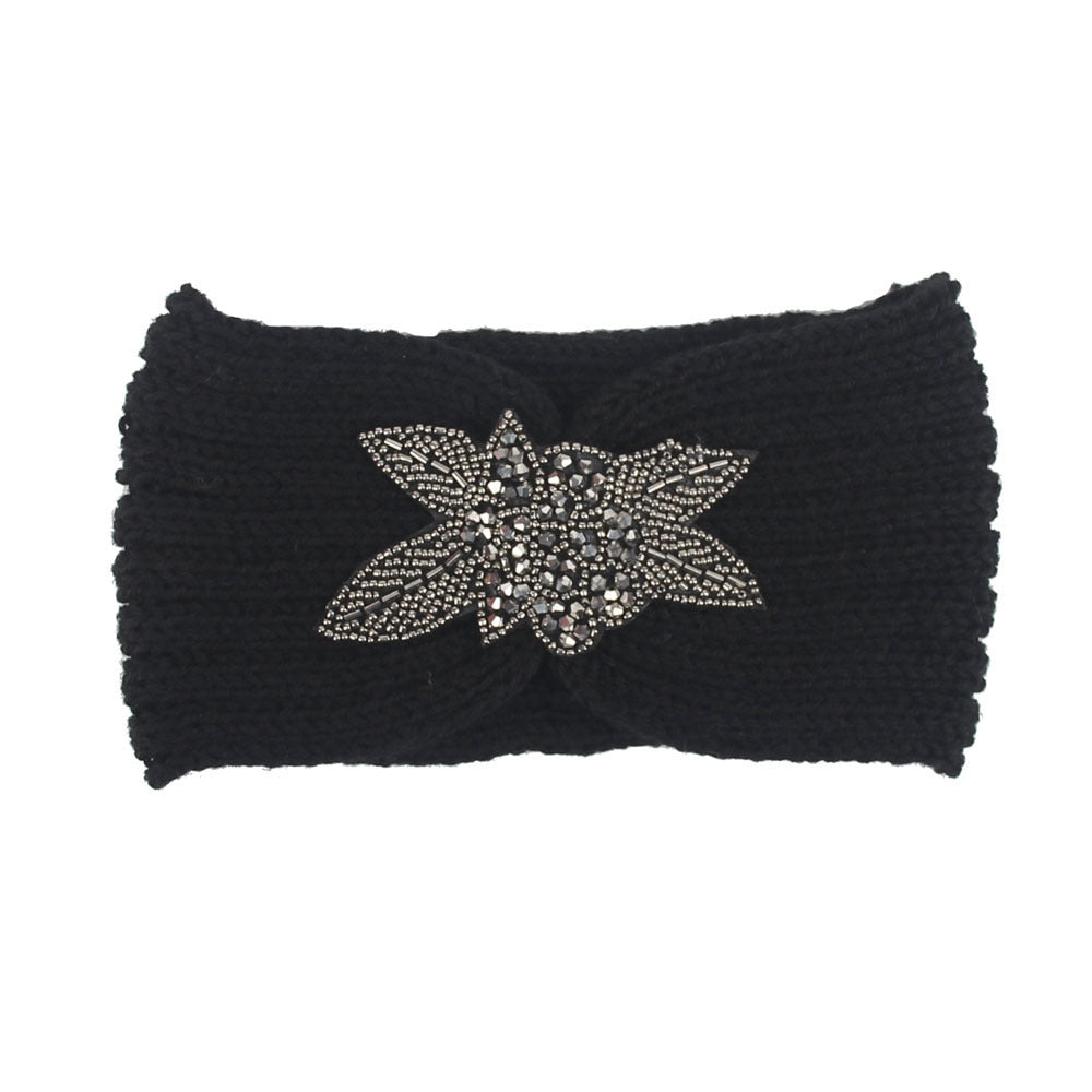 Autumn & Winter Warm Hair Band – Cozy Fleece Headband for Women