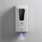 Hand Soap Dispenser Box – Refillable Soap Pump Container for Bathroom and Kitchen Use