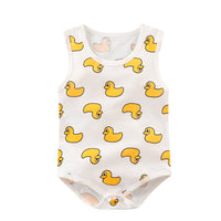 Little yellow duck