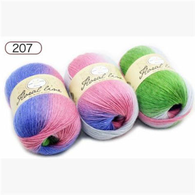 Rainbow Ball of Yarn – Colorful Knitting and Crochet Supplies