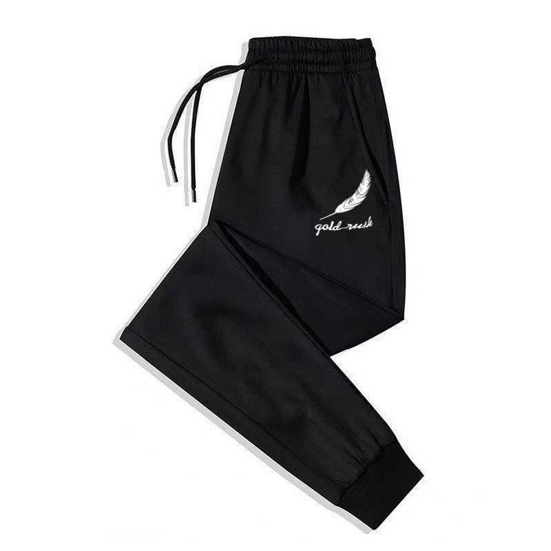Korean Men's Trousers PlusKorean Men’s Plus Size Casual Trousers – Loose Fit PantsSize Men's Trousers