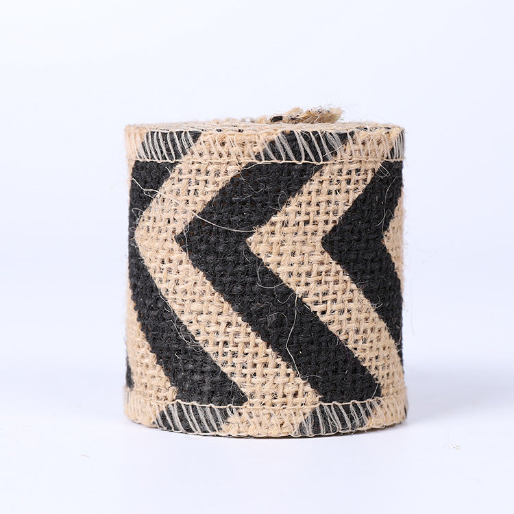 Burlap Ribbon Roll – Rustic DIY Decoration & Packaging Material