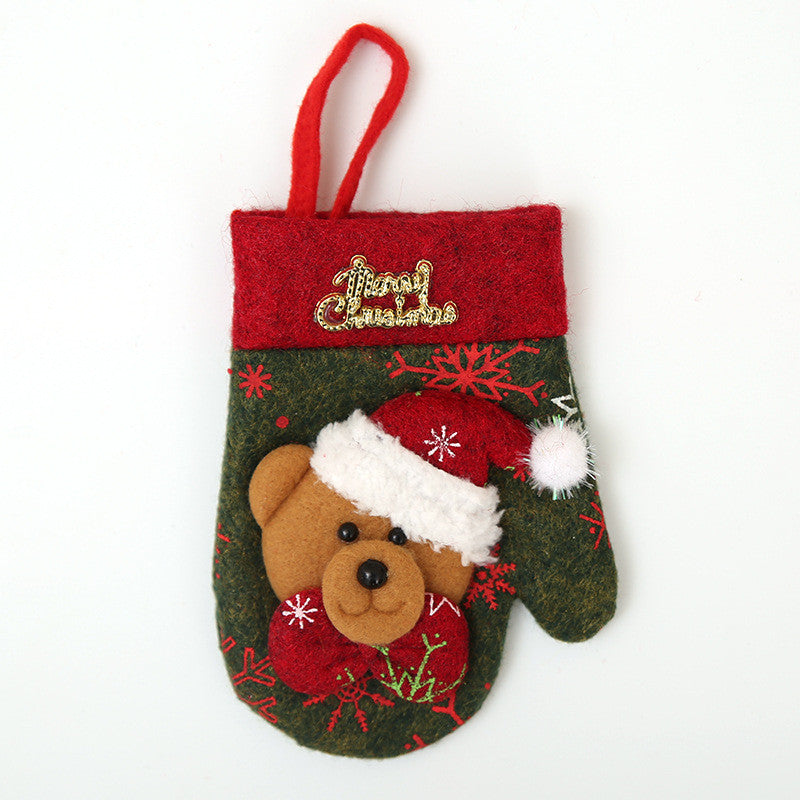 Christmas Cutlery Holder Decorations for Restaurant and Hotel Table Layout