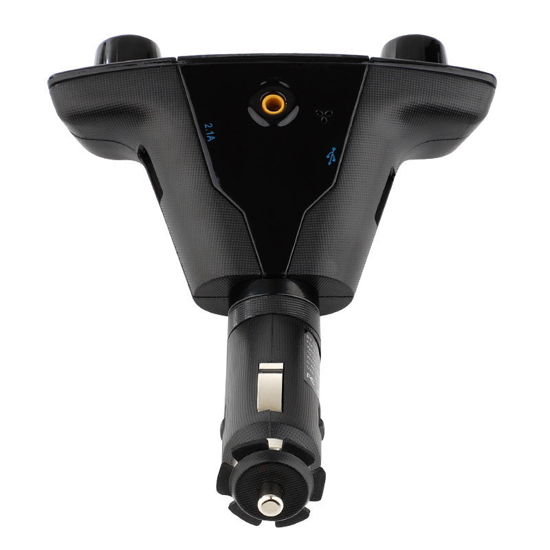 BT06 Car Bluetooth FM Transmitter with Dual USB & Hands-Free Calling