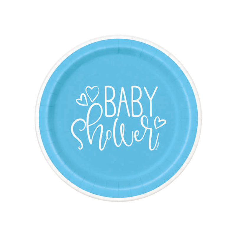 BABY SHOWER Disposable Tableware Set