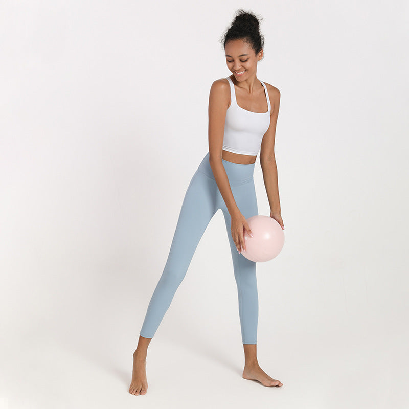 Women's Yoga Clothing Set – Sports Bra & Leggings Outfit