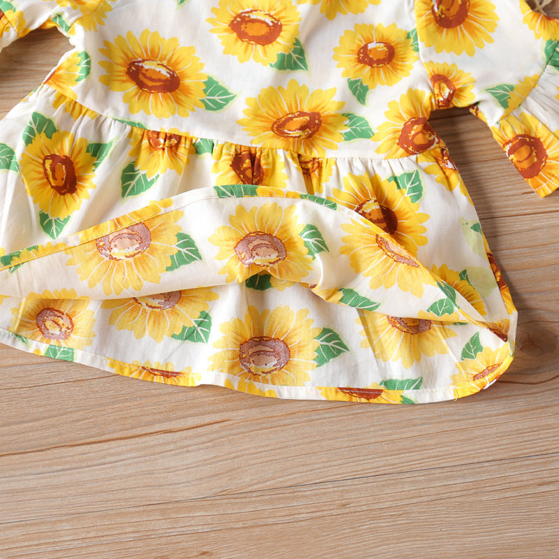 Girls Floral Dress