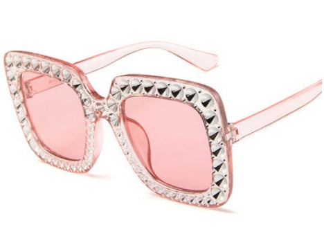 Trendy Net Red Sunglasses Fashion Glasses