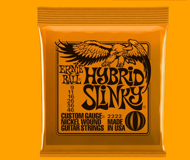 Durable Nickel-Plated Alloy Electric Guitar and Bass Strings Set
