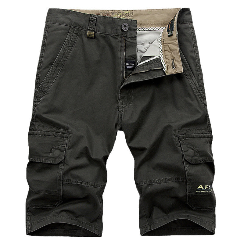 Loose Shorts Thin Overalls Men