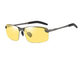 Color Changing Polarized Men's Sunglasses