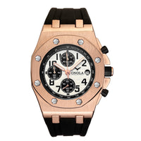 Rose Gold White