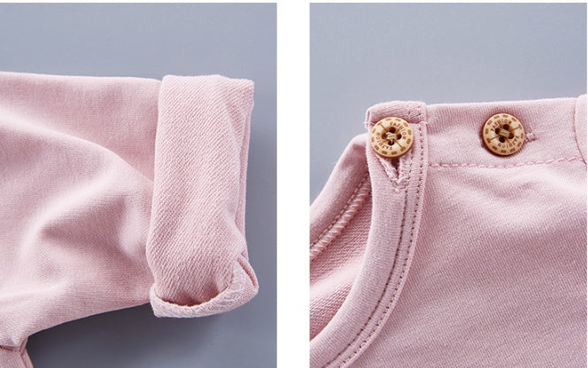 Newborn Baby Boy and Girl Outfit – Soft Cotton Infant Clothing