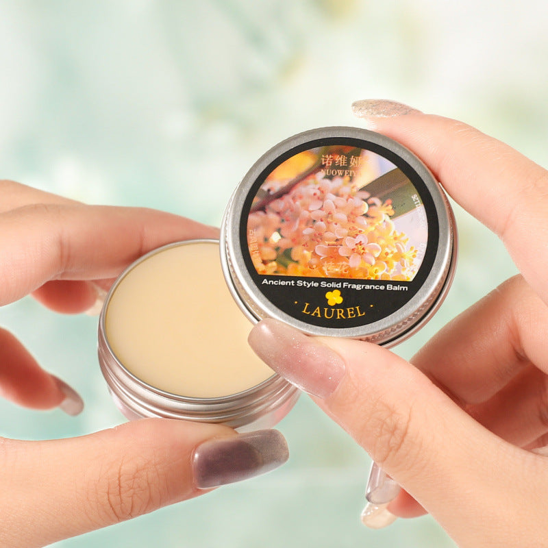 Antique Style Solid Balm Lasting Fragrance