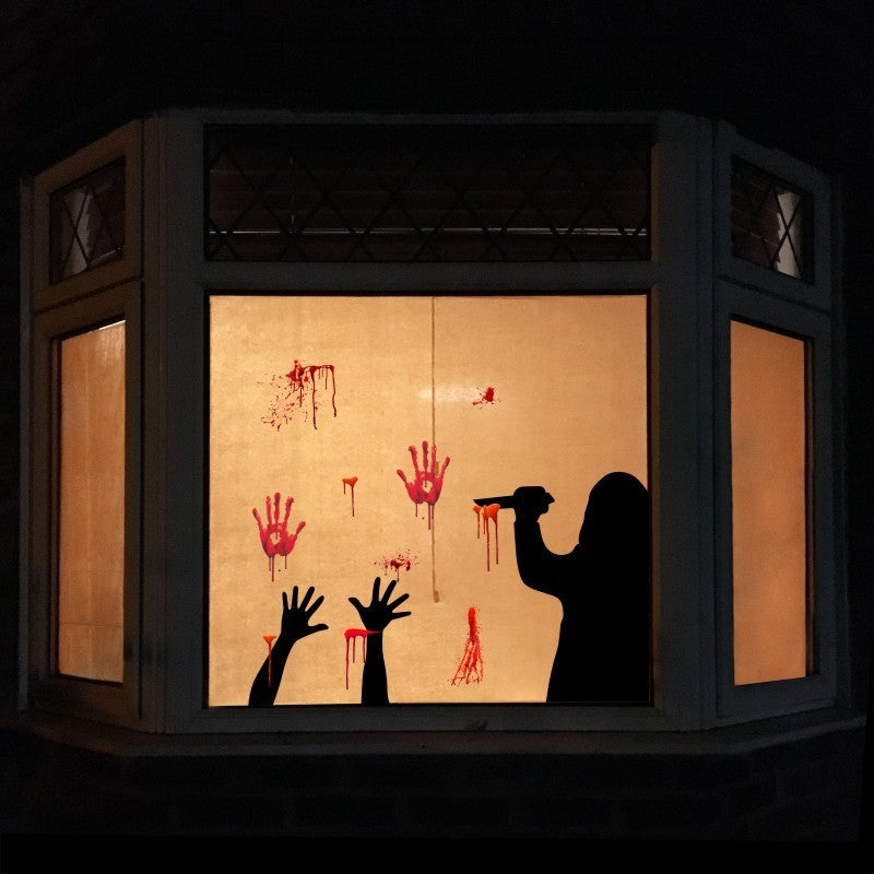 Halloween Stickers – Spooky Decorative Decals for Party, Wall, and DIY Crafts
