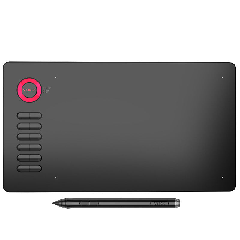 Digital Drawing Tablet (English Version) – Electronic Drawing Board with Stylus, One-Key Erase