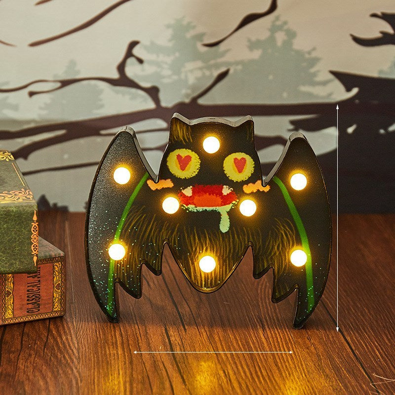 Halloween Light-Up Costume – Glowing LED Outfit for Party and Cosplay