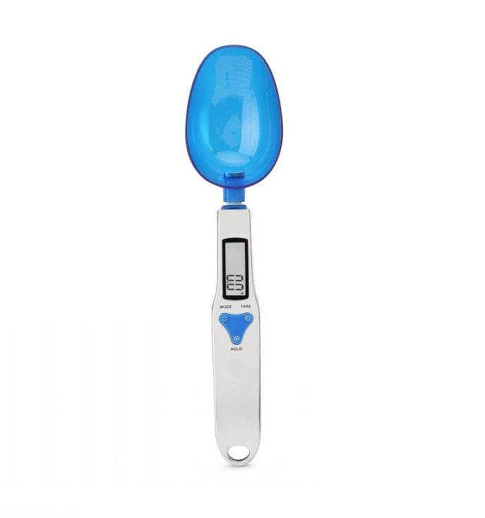 Digital Spoon Scale 500g/0.1g with 3 Detachable Measuring Spoons – Electronic Kitchen Scale