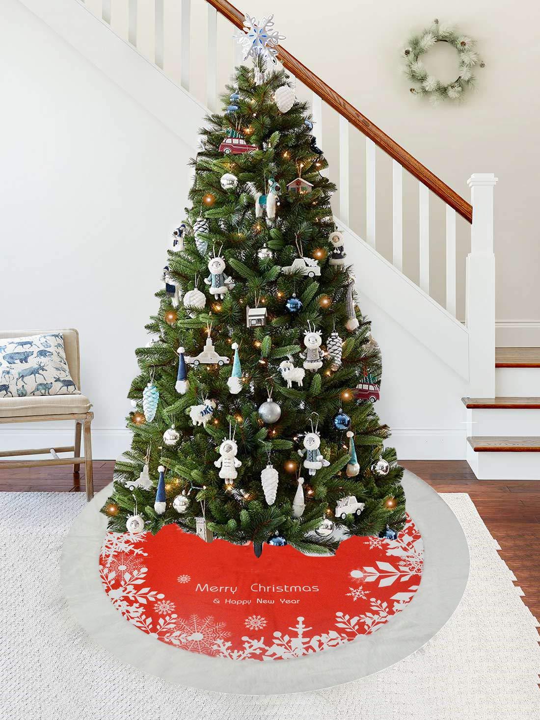 Christmas Tree Skirt Decoration