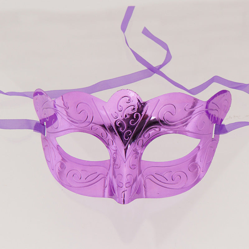Sleek Plastic Party Performance Blindfold for Stage and Events