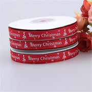 1cm Christmas Threaded Ribbon Sm1cm Christmas Threaded Ribbon Small Roll – Holiday Gift Wrapping and Craft Ribbonll Roll