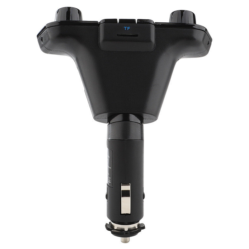 BT06 Car Bluetooth FM Transmitter with Dual USB & Hands-Free Calling
