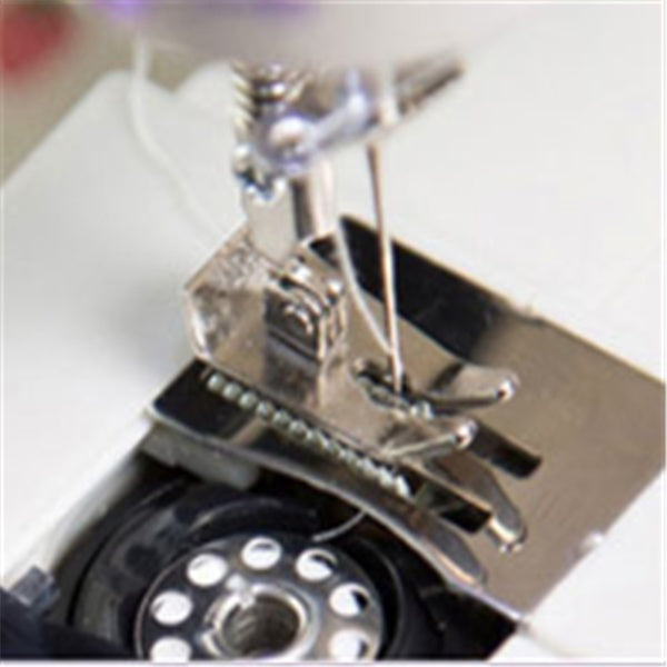 Stainless Steel Frame Mini Portable Sewing Machine Home Use