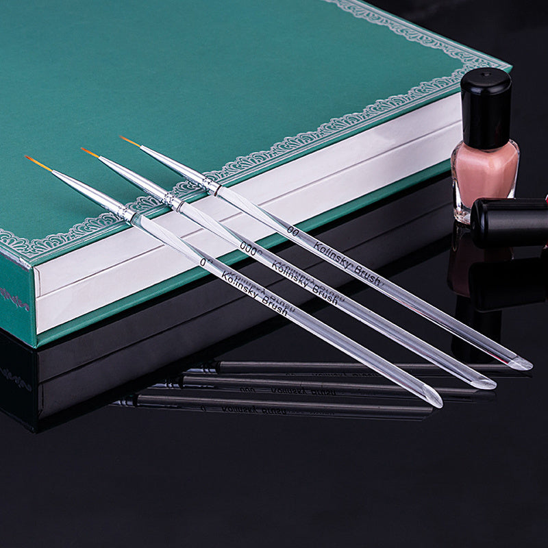 Nail Art Pull Pen – Professional Manicure Drawing Tool