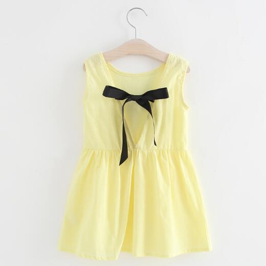 Sleeveless children's skirt