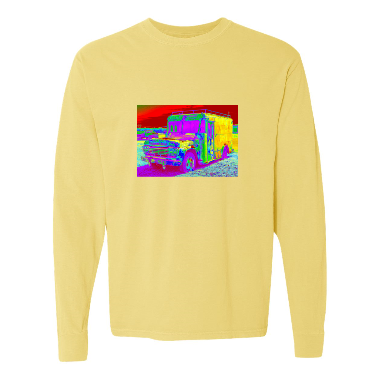 Coleman's Milk Truck #14 Ringspun Long Sleeve Men's T-Shirt