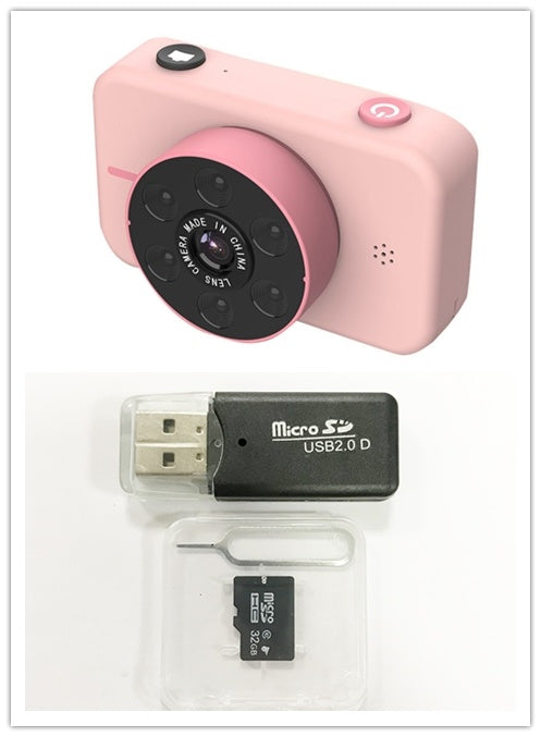 Kids Instant-Print Camera – Children’s Digital Camera Toy with Paper Set