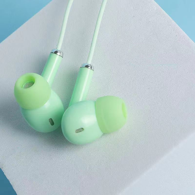 Macaron Wired Headset K Song Video Call
