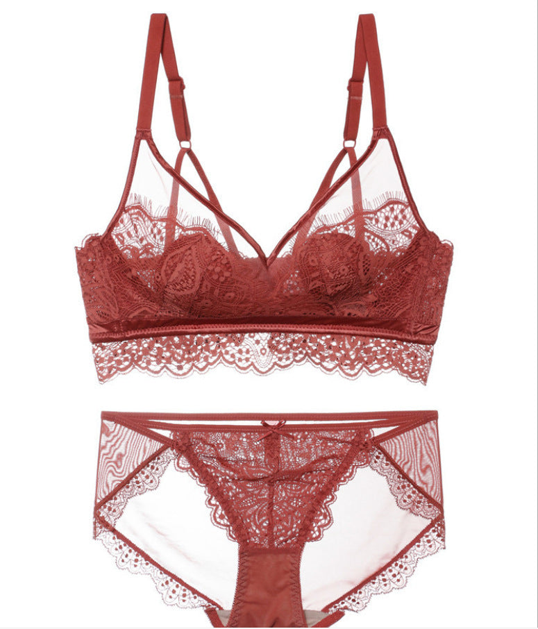Women’s Lace Push-Up Lingerie Set