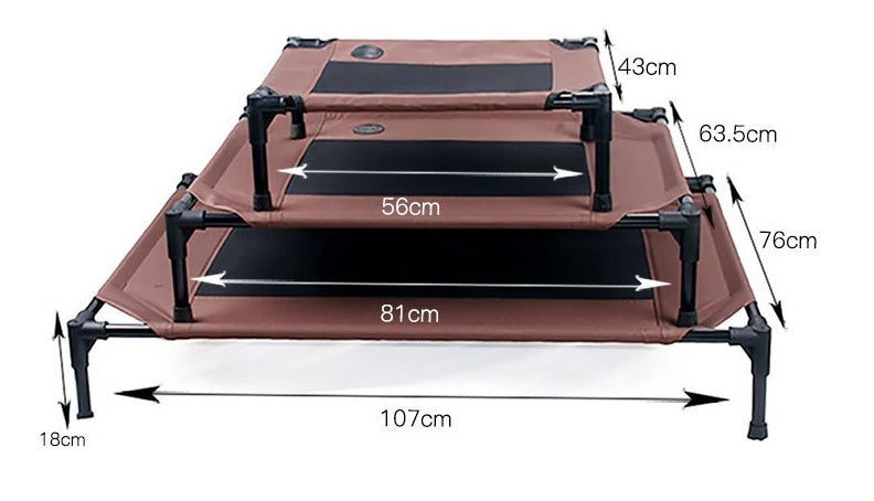 Stack & Snooze Waterproof Dog Bed