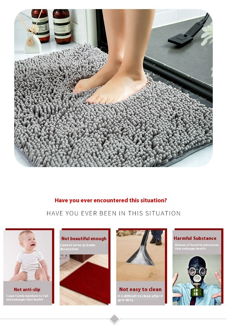 Pet Non-Slip Bathroom Mat – Absorbent Bathroom Carpet
