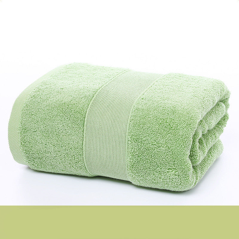 Colorful Cotton Bath Towel – Soft & Absorbent