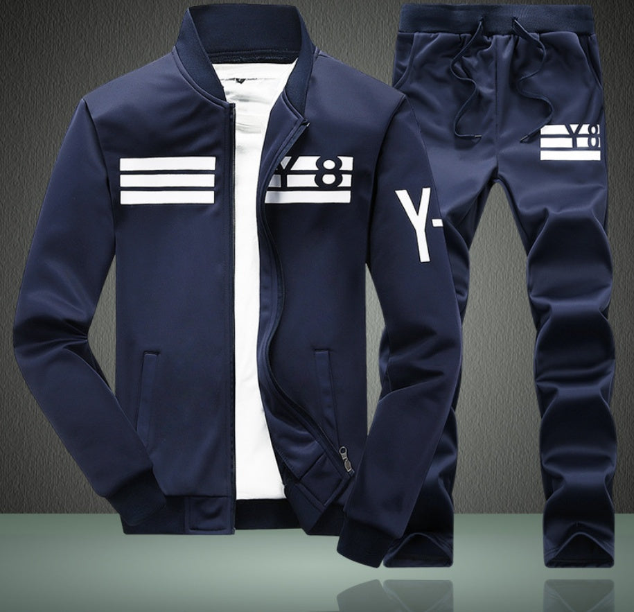 Men's sweater suit