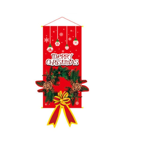 Christmas Window Decoration Stickers & Ornaments
