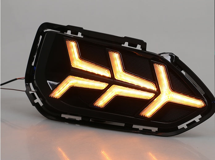 Two-Color LED Daytime Running Lights – Modified DRL for Cars