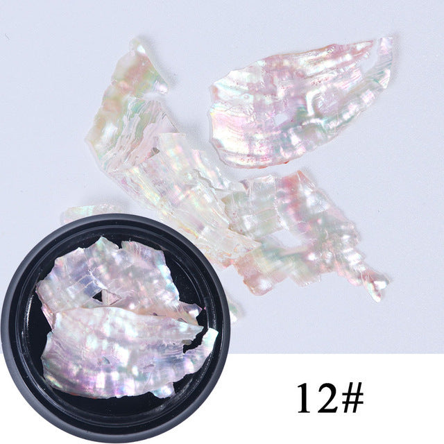Nail Shell Ornament