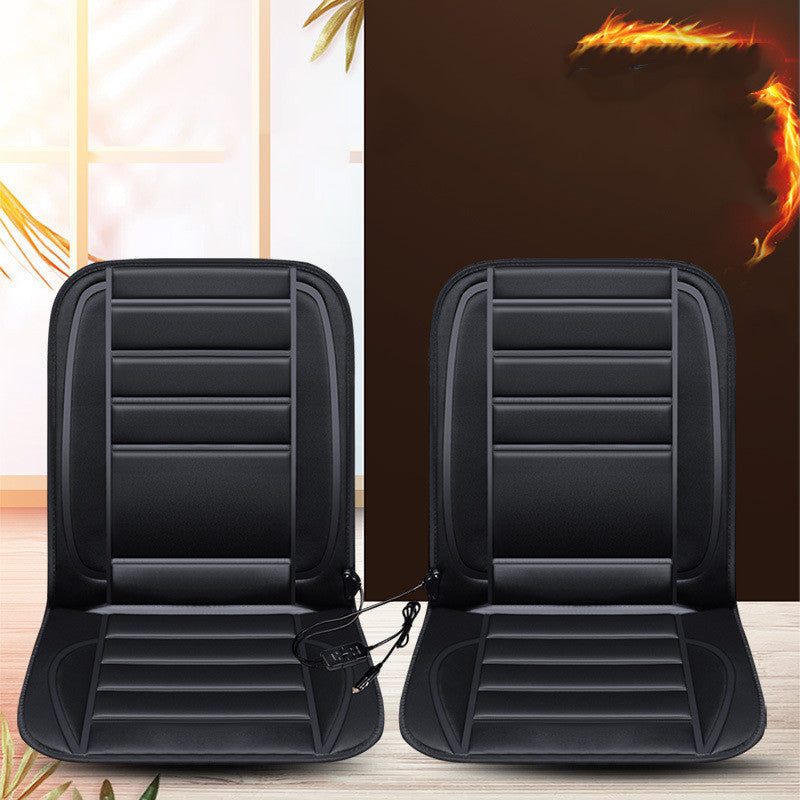 On-Board Heated Seat Cushion – Interior Thermal Insulation for Winter Body Heating