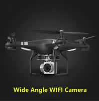 Black wide angle cam