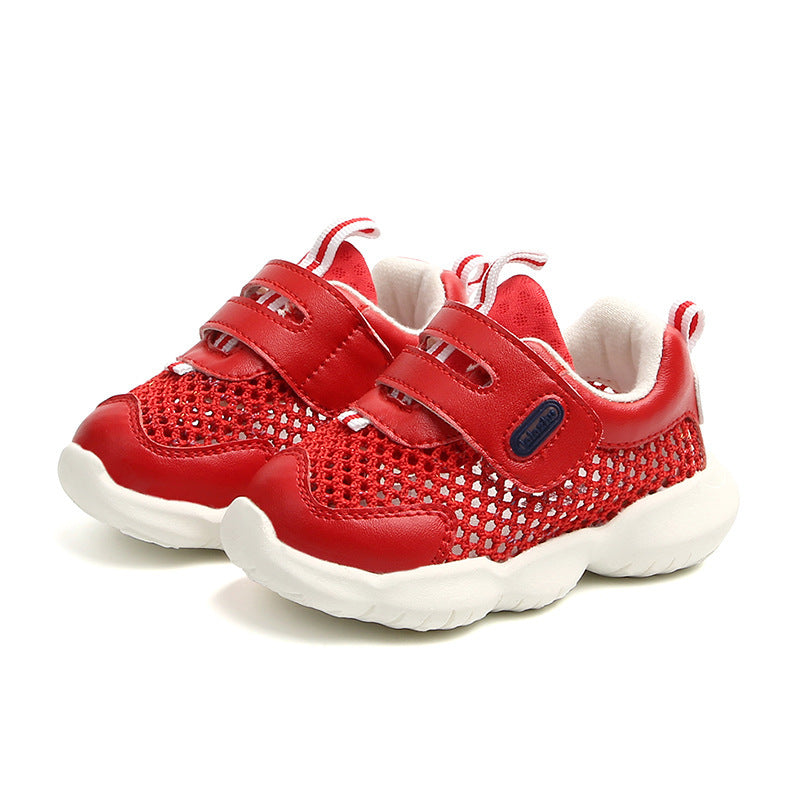 Children's Sports Sandals, Mesh Breathable Hollow Shoes For Boys, Babies And Girls